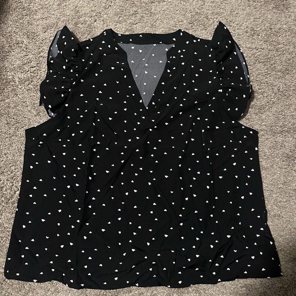 Woman’s dress shirt emery rose brand size 4XL